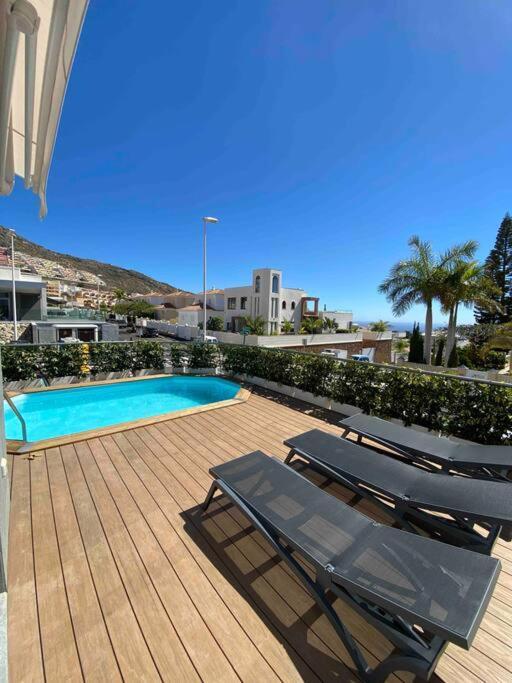 Вилла Sunset Of Duke#Luxury Costa Adeje Экстерьер фото