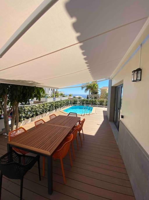 Вилла Sunset Of Duke#Luxury Costa Adeje Экстерьер фото