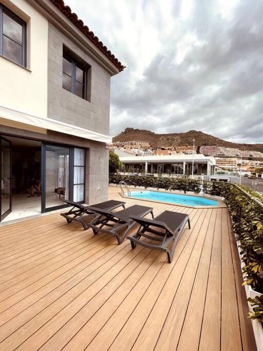 Вилла Sunset Of Duke#Luxury Costa Adeje Экстерьер фото